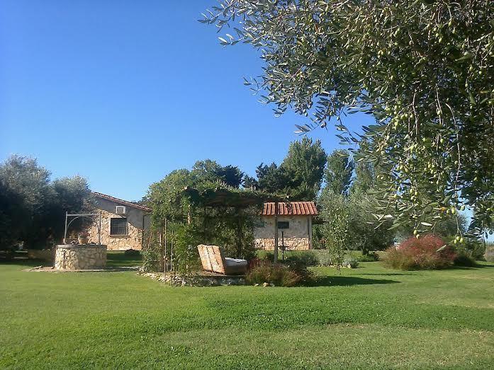 Villa Casale Dinelli Tarquinia Exterior foto