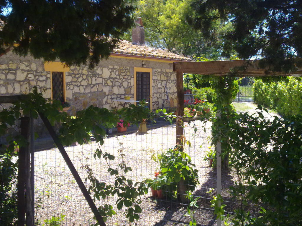 Villa Casale Dinelli Tarquinia Habitación foto